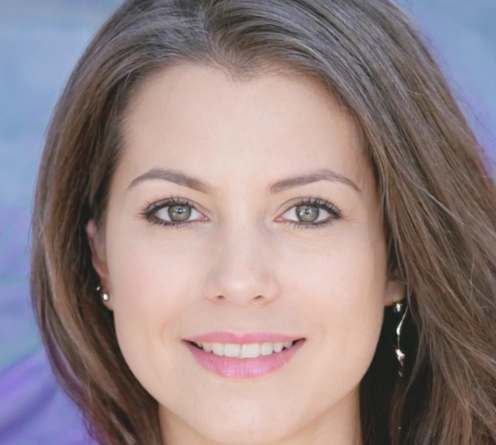 Retrato de Esperanza Vidal